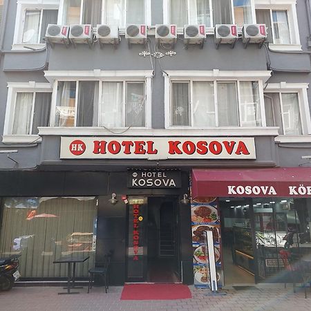 Kosova Hotel Estambul Exterior foto