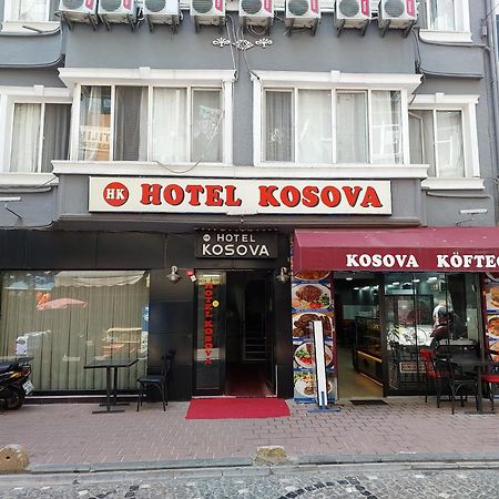 Kosova Hotel Estambul Exterior foto