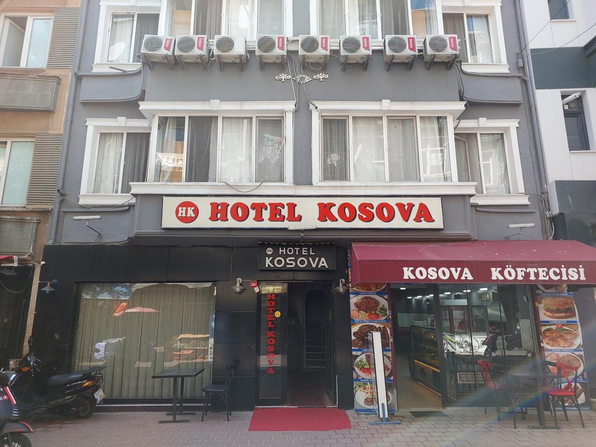 Kosova Hotel Estambul Exterior foto