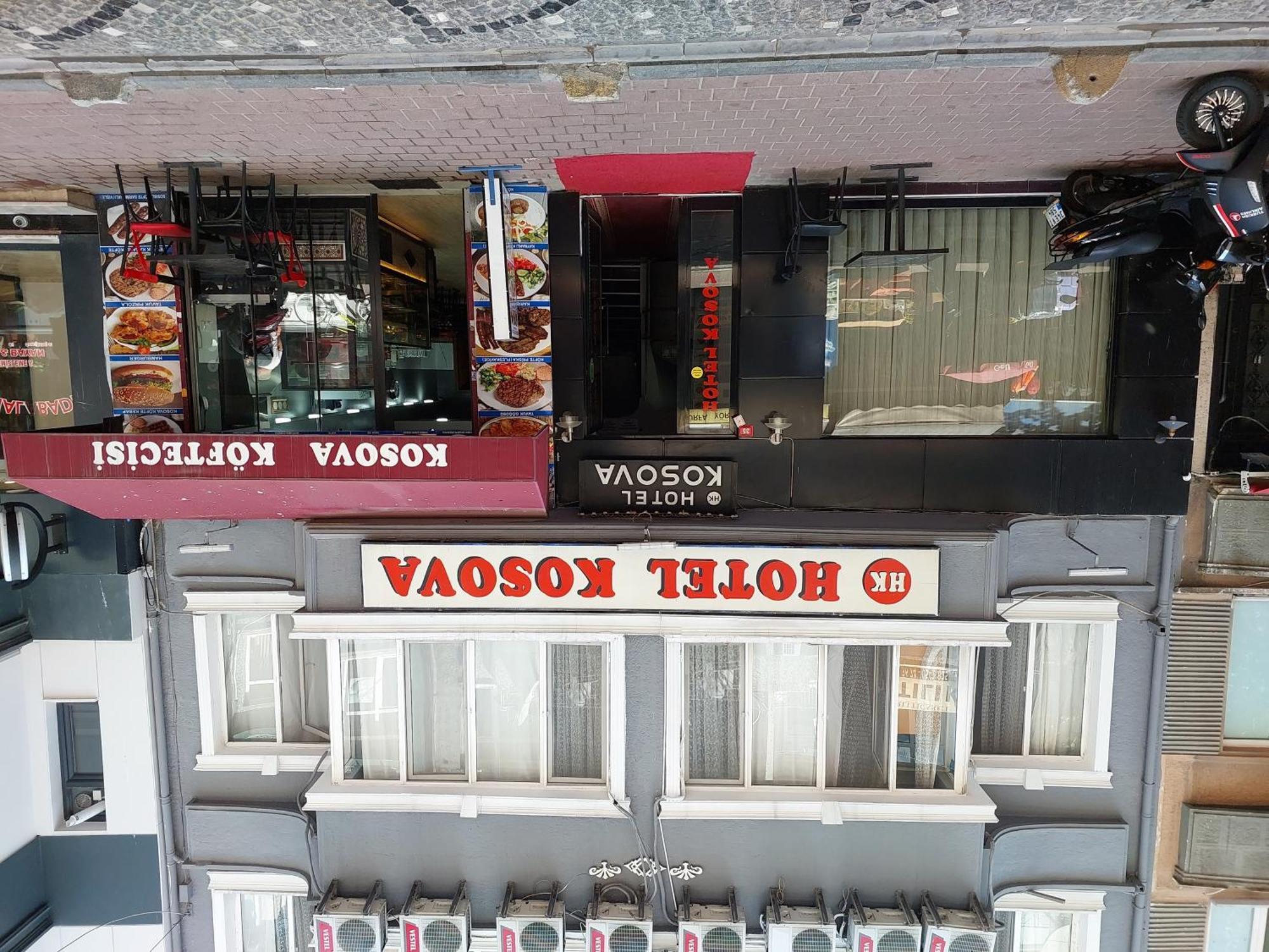 Kosova Hotel Estambul Exterior foto